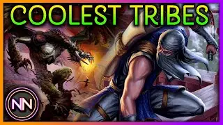 The 5 Coolest Tribes in MTG | Magic the Gathering #Shorts