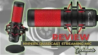 HyperX Quadcast Streaming Microphone Review