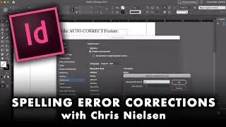 Using the Spell Checking Features in InDesign