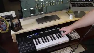 REVIEW of Alesis VI25 + Ableton Live