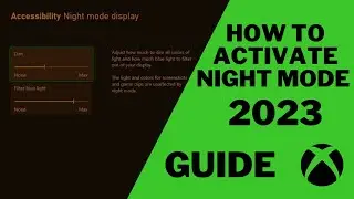 HOW TO activate NIGHT MODE on XBOX Guide (and heaps more cool FEATURES!)