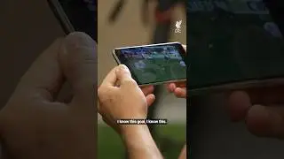 Federico sees his dad’s Anfield goal