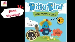 Ditty bird Farm animal sounds | 农场动物有声绘本 ｜宝宝触摸有声音乐绘本｜宝宝学习农场动物声音