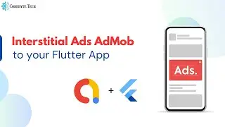 Integrate AdMob Interstitial Ads in Flutter | Step-by-Step Tutorial 2024 || Earn money with Admob||