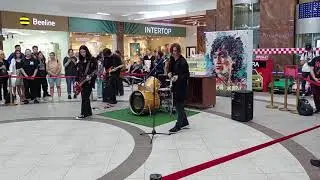Кино - Последний герой (исполняет группа Raisinszzzz) г. Петропавловск.