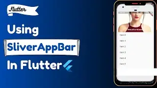 Flutter Sliver AppBar | Sliver AppBar Widget Flutter