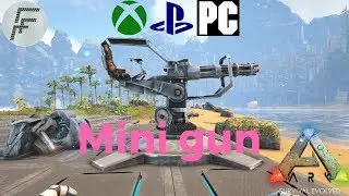 ARK: Survival Evolved How to spawn a Mini gun