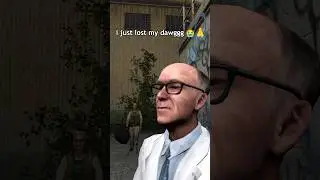 Kleiner just lost his Daaawgg 😭🙏🙏🙏 Half-Life Emotional