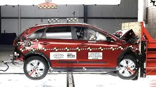 Kia NIRO Electric ALL Crash Tests 2022 [Front, Side, Side-Pole]