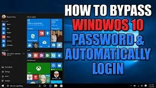 How to Bypass Windows 10 Password When Locked Out of Computer