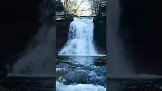 waterfall hunt in PA  #waterfallwednesday #Waterfall #Hike #pennsylvania #travel #hiker #explorer