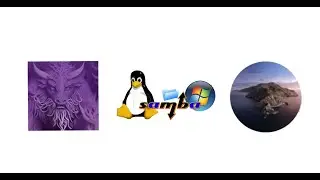 SMB file sharing between Mac OS Catalina to Ubuntu Mantic 23.10