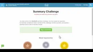 CCNP ENAUTO Section 8 Summary Challenge with explanation