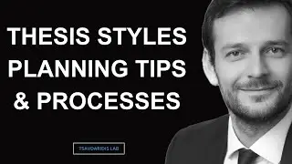 All about the PHD. Thesis styles, Planning tips & Processes | E2