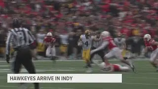 Iowa Hawkeyes head to Indianapolis for Big Ten Championship matchup against Michigan