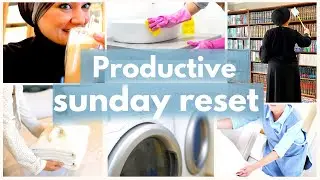 Productive Sunday Reset | Jewish Home Refresh After Shabbat and The Holidays | Holy Woman Edition