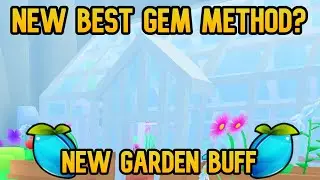 Gardening is OP! (PET SIM 99)