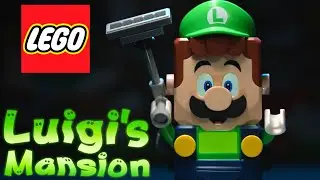 LEGO Luigi's Mansion Reveal Trailer HD