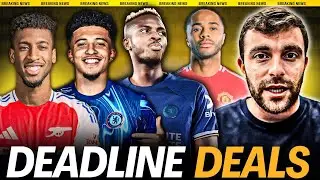 Sancho REJCTS Juve for Chelsea☑️ Osimhen to Chelsea UPDATE🚨Sterling Deal OFF❌Coman to Arsenal ON?✅