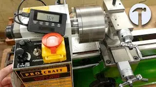 MEGA UPGRADE mini lathe