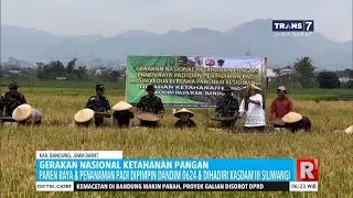 Gerakan Ketahanan Pangan Kodim 0624 di Kabupaten Bandung