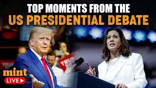 US Presidential Debate 2024: Top Highlights | Best Of Kamala Harris Vs Donald Trump