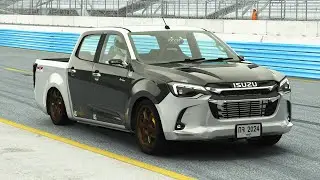 Assetto Corsa : แจก ISUZU D-MAX 2022 แปลงหน้า Yaris มีระบบถุงลม