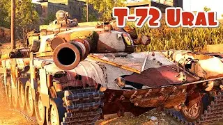 T-72 Ural World of Tanks Modern Armor Wot Console