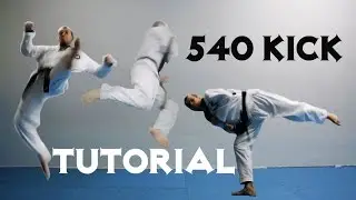 540° Kick - Tutorial! 🥋😮 /Art Way Taekwando