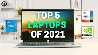 Top 5 Latest Intel Laptops ⚡ | Best Intel Powered Laptops of 2021 | Best Laptops Under 65000