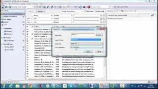 Import reference data from Excel to EndNote