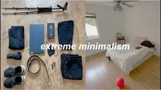 Everything I own as a extreme minimalist