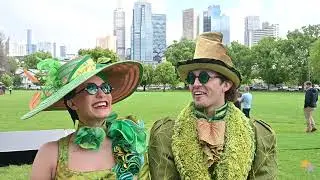 Interview - Joseph Donovan & Jun Woodfield - Wicked (Australian Cast)