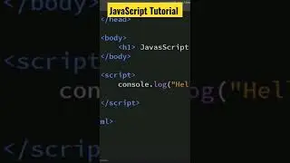 JavaScript most essential concepts console.log. #javascript #shorts #youtubeshorts #ytshortsindia