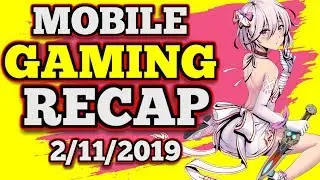 Mobile GAMING Recap : Revolve8, Final Blade, Valkyrie Anatomia,  Raid Shadow Legends