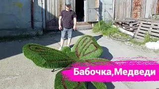 Бабочка топиари