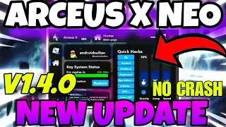 Roblox Arceus X Neo New Update v1.4.0 Here! Arceus X Atualizado No Crash - Arceus Download Mediafire