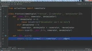 3. refactoring using pyCharm