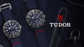 TUDOR Pelagos FXD & FXD Chrono "Alinghi Red Bull Racing Edition"