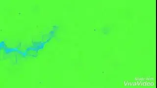Green screen video in butterfly
