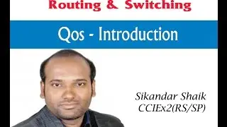 Qos- Introduction - Video By Sikandar Shaik || Dual CCIE (RS/SP) # 35012