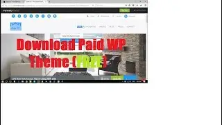 How to download paid  Wordpress theme for free.10000% working.