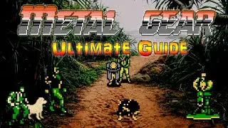 #MetalGear #MetalGearNES #NES Metal Gear NES - ULTIMATE GUIDE - 100% All Items & Bosses - Deathless