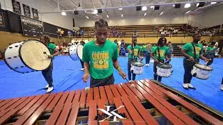 Memphis Central High School - Percussion Feature @ the 2023 Battle of the Drummers