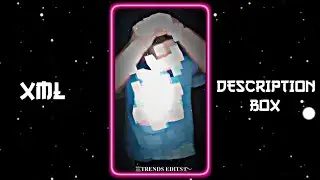 TO THE STARS TREND XML 📈💕 || NEW TREND XML 👀💥 || NEW XML FILE 🍒🦋|| 