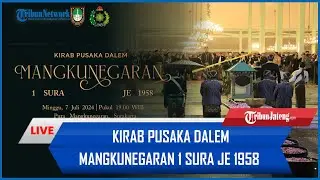 🔴 LIVE KIRAB PUSAKA DALEM MANGKUNEGARAN 1 SURA JE 1958