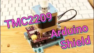 TMC2209 development board | Arduino Stepper Motor Shield