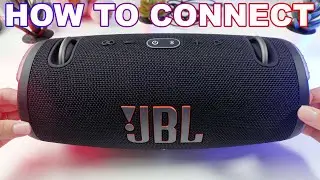 JBL Xtreme 3: How to Connect to iPhone [Bluetooth Pairing Guide]