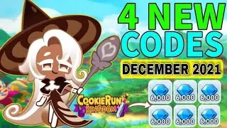 4 LIMITED CODES ! NEW COOKIE RUN KINGDOM COUPON CODES 2021 ||  ALL COOKIE RUN KINGDOM CODES 2021