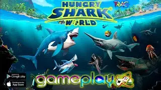 Hungry Shark World | Video game Evolusi Ikan hiu Terbaik Android